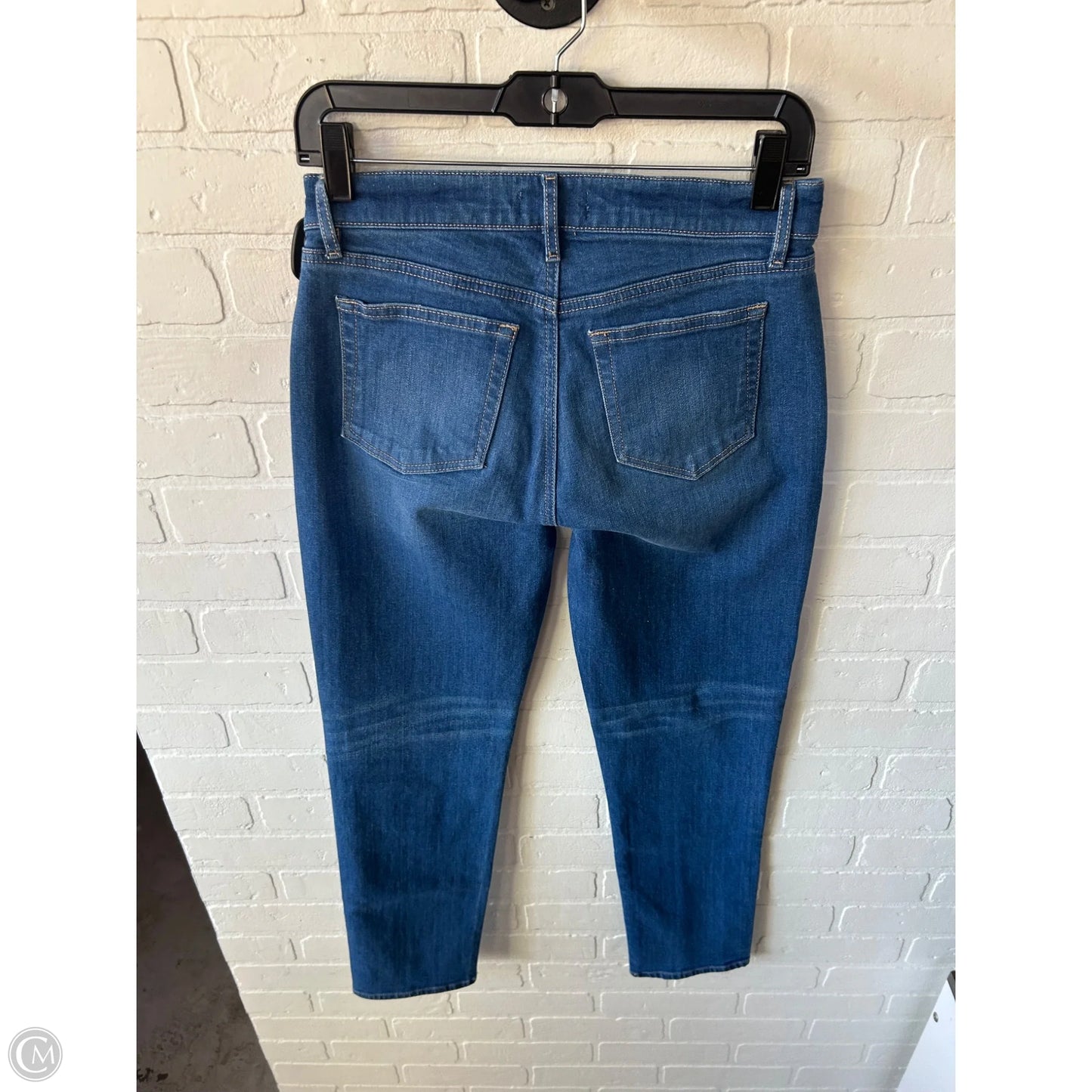 Jeans Boyfriend By Loft In Blue Denim, Size: 0