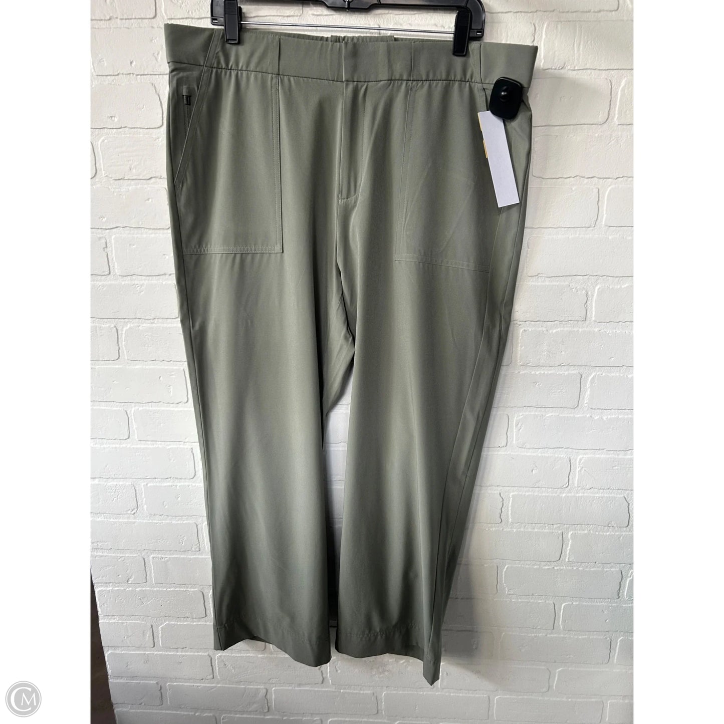 Athletic Pants By Athleta In Green, Size: 16
