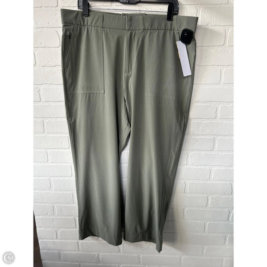 Athletic Pants By Athleta In Green, Size: 16