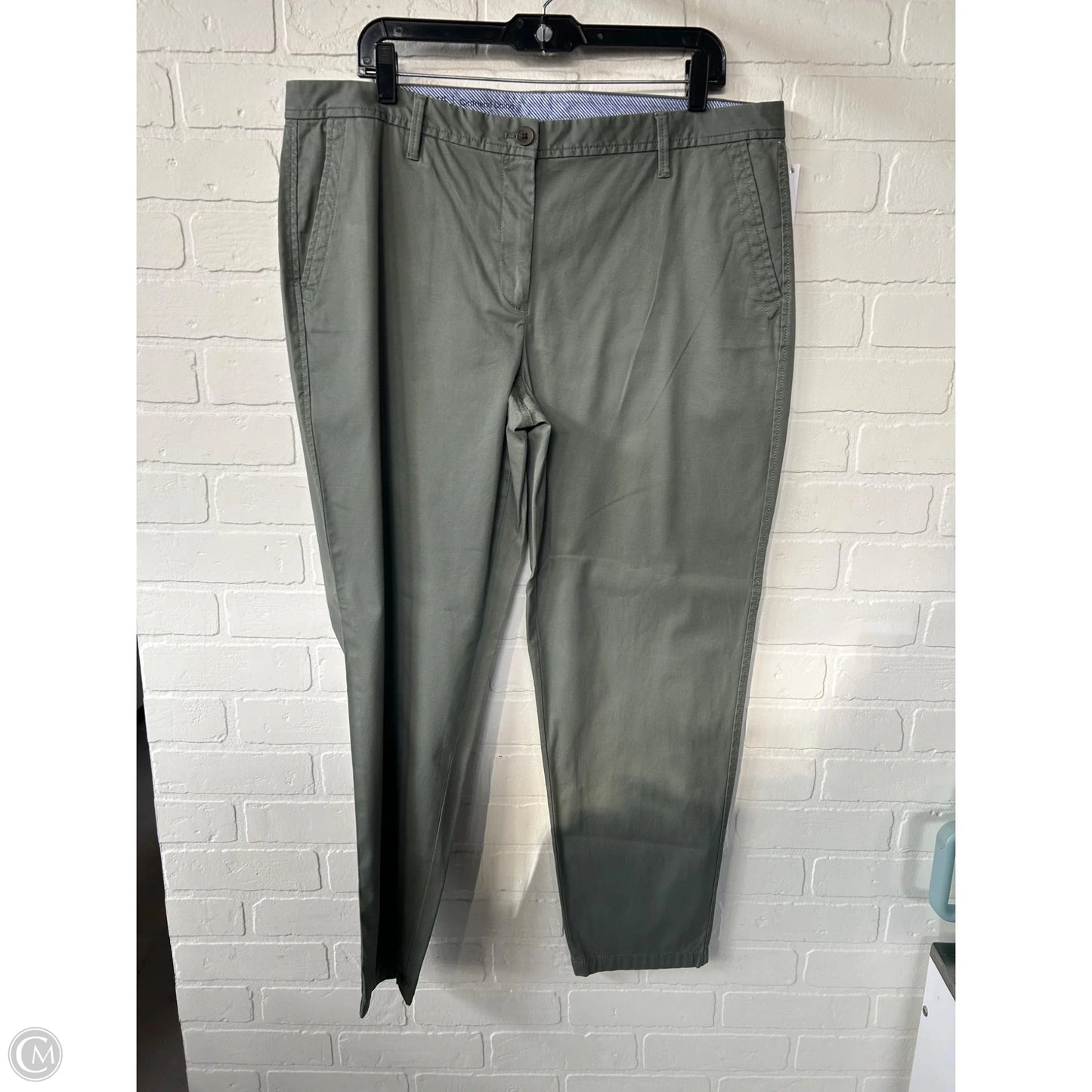 Pants Chinos & Khakis By Talbots In Green, Size: 16