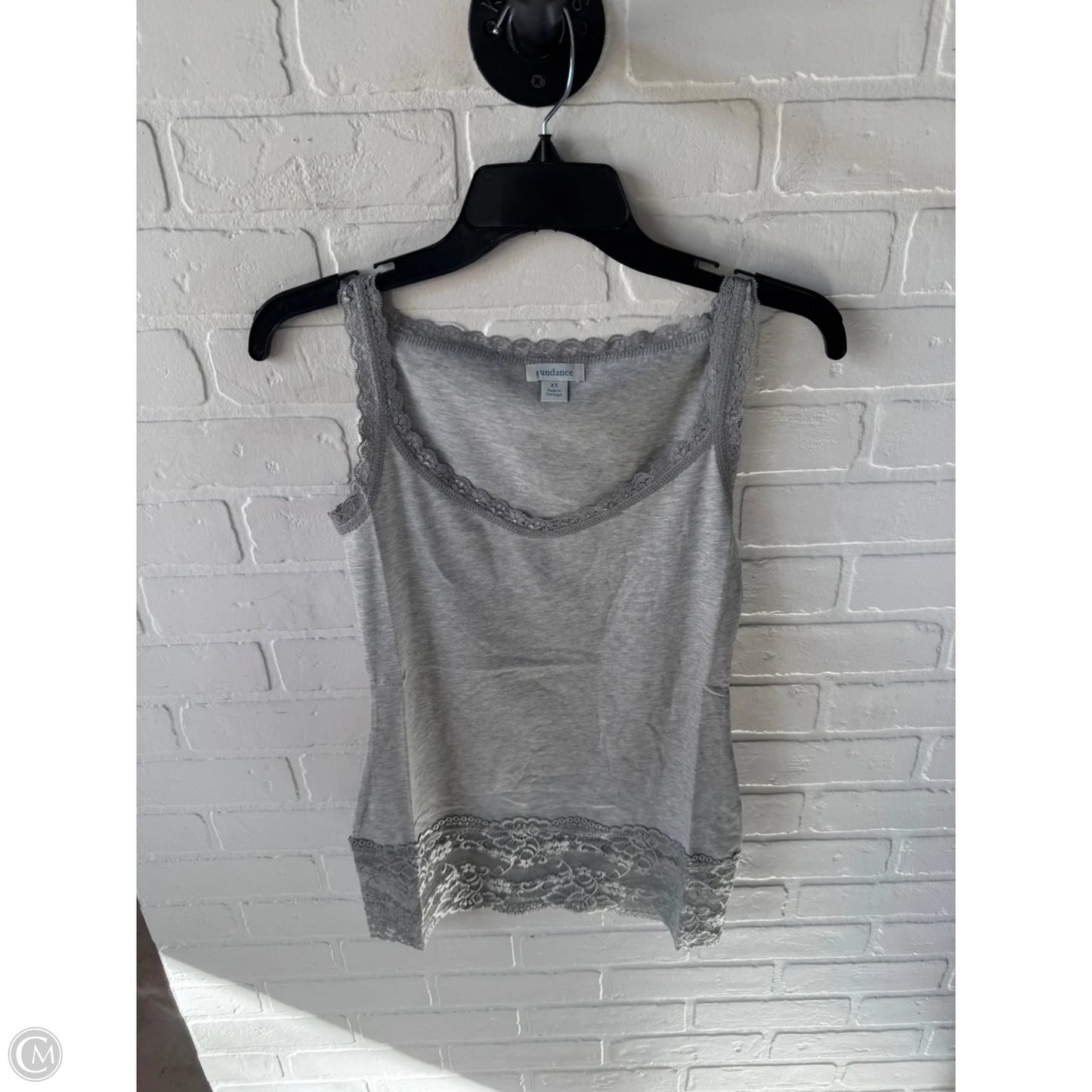 Top Sleeveless By Sundance In Grey, Size: Xs