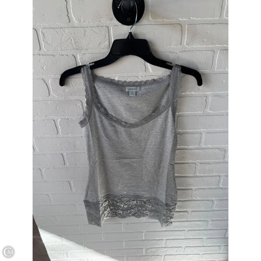 Top Sleeveless By Sundance In Grey, Size: Xs