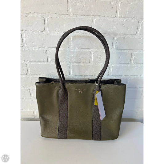 Tote Designer By Michael Kors, Size: Large