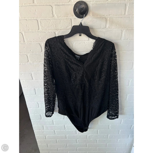 Bodysuit By Torrid In Black, Size: 1x