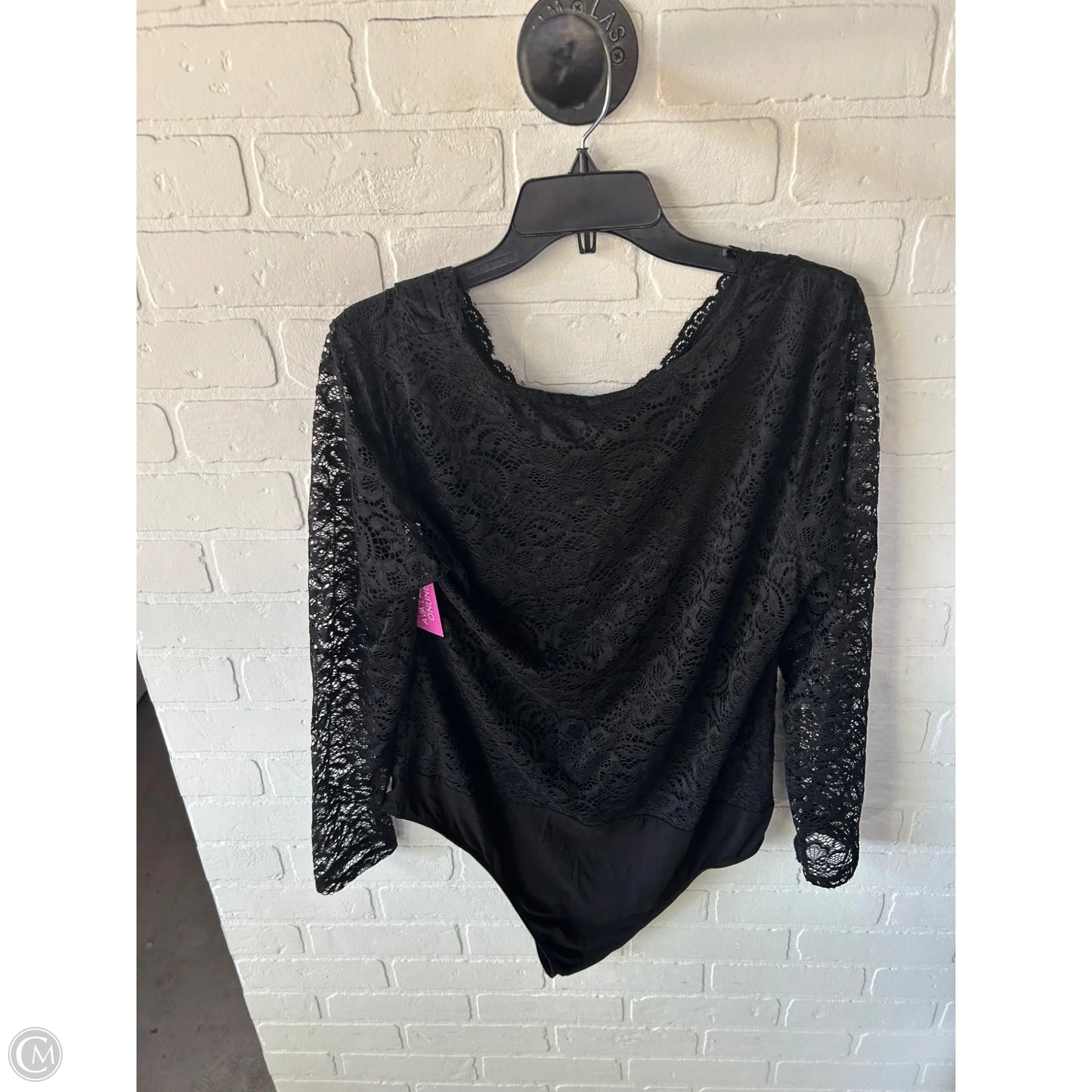 Bodysuit By Torrid In Black, Size: 1x