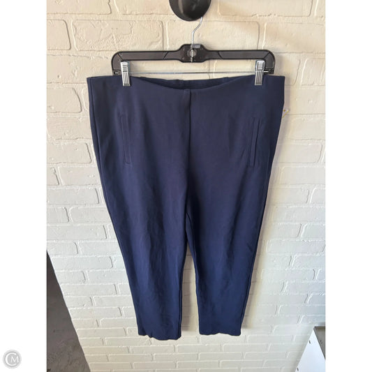 Pants Other By Chicos In Blue, Size: 14