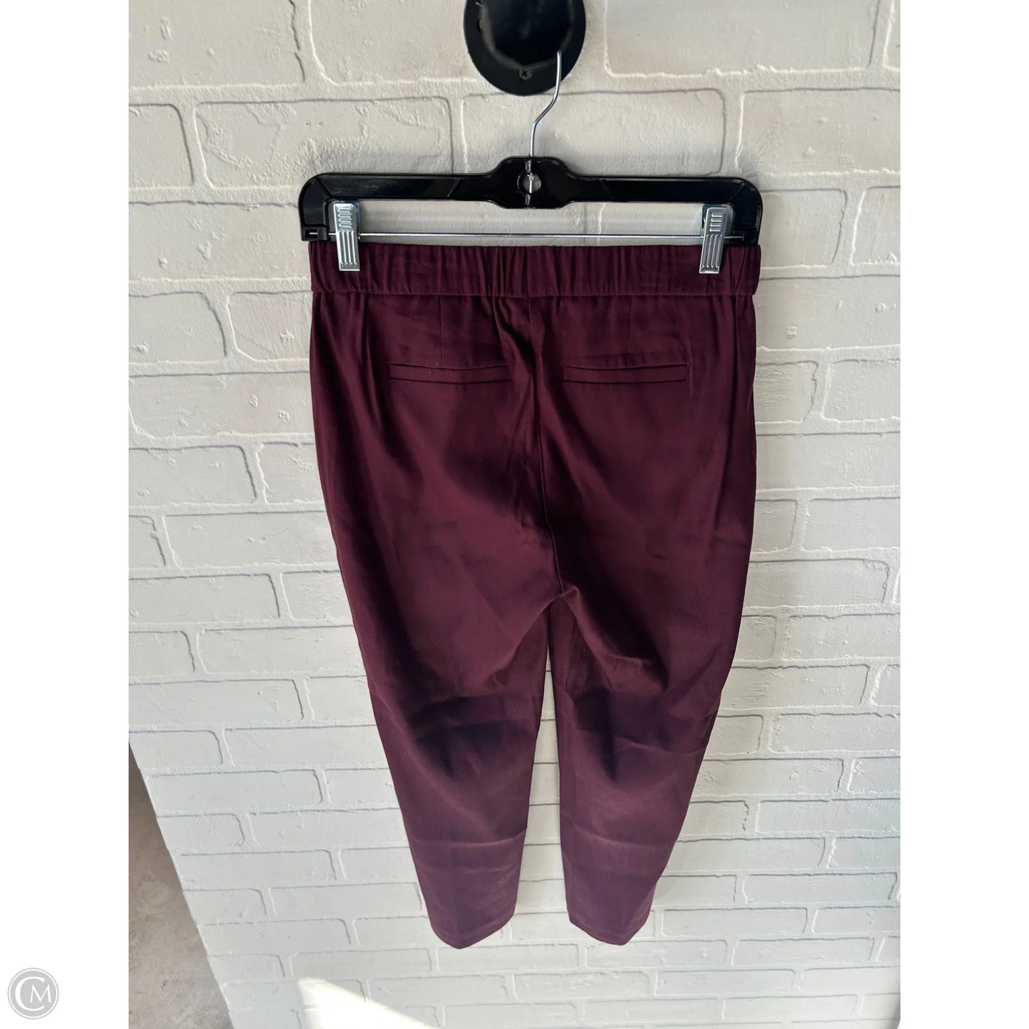 Pants Linen By J. Jill In Red, Size: 0p
