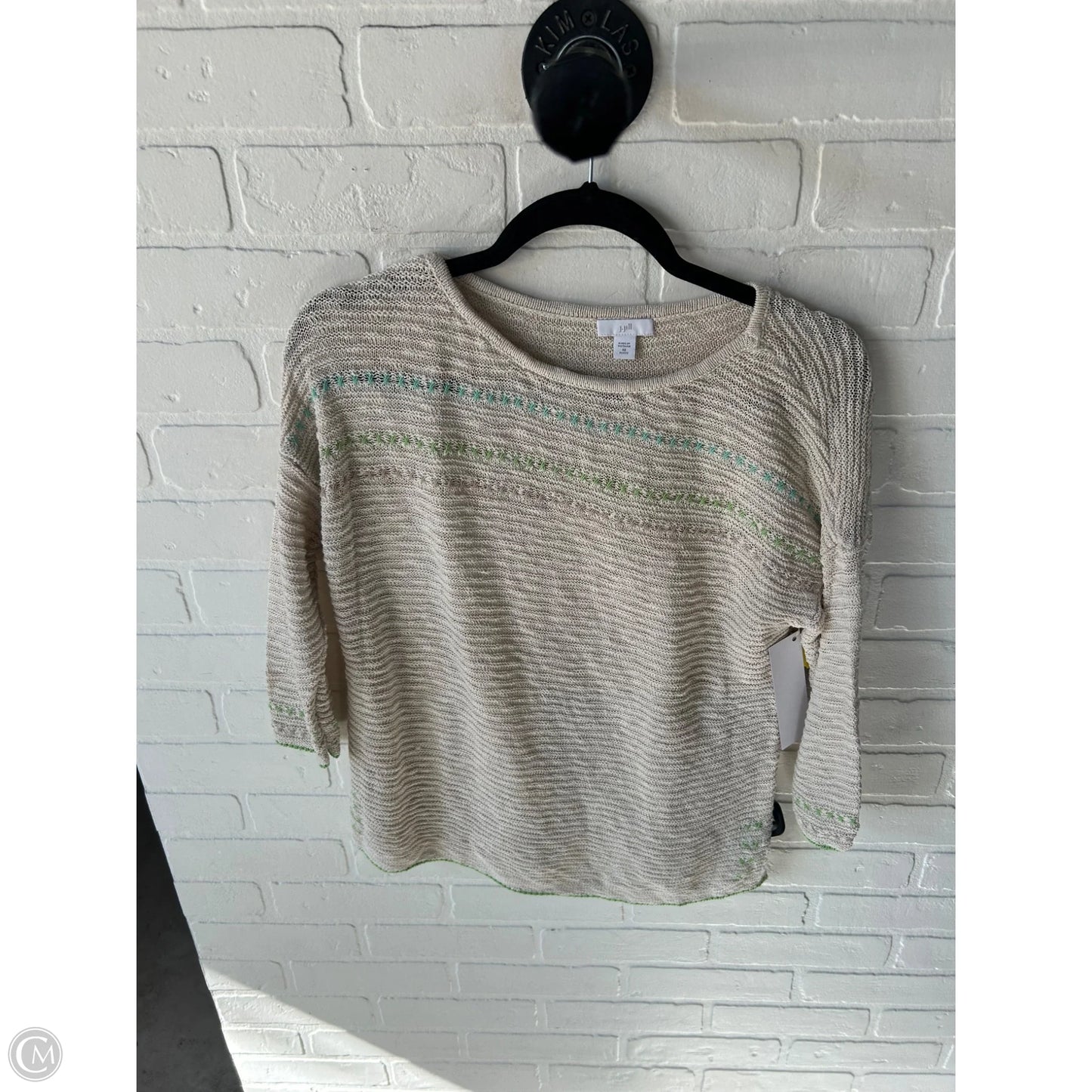 Sweater By J. Jill In Tan, Size: Xsp
