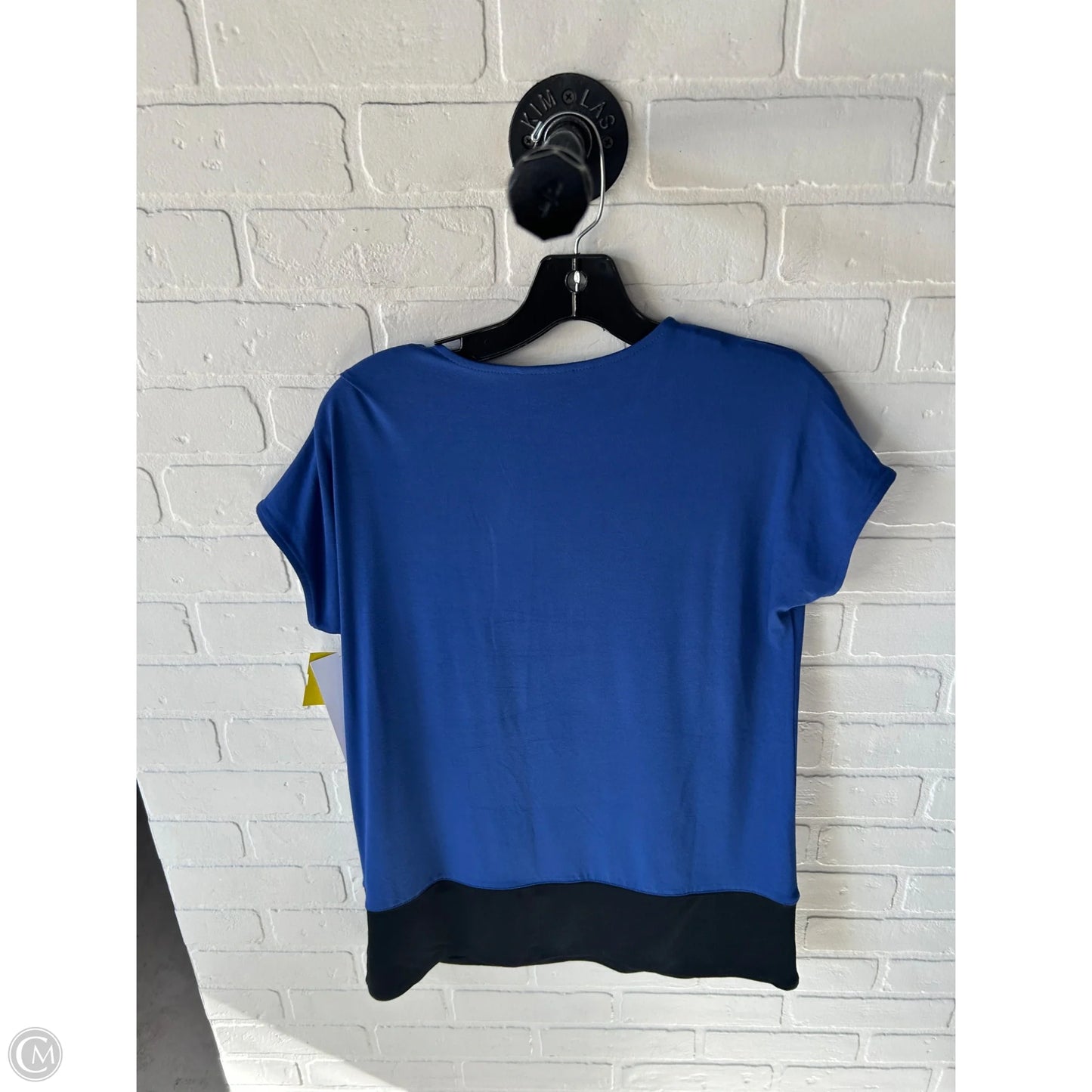 Top Short Sleeve By J. Jill In Blue, Size: Xsp