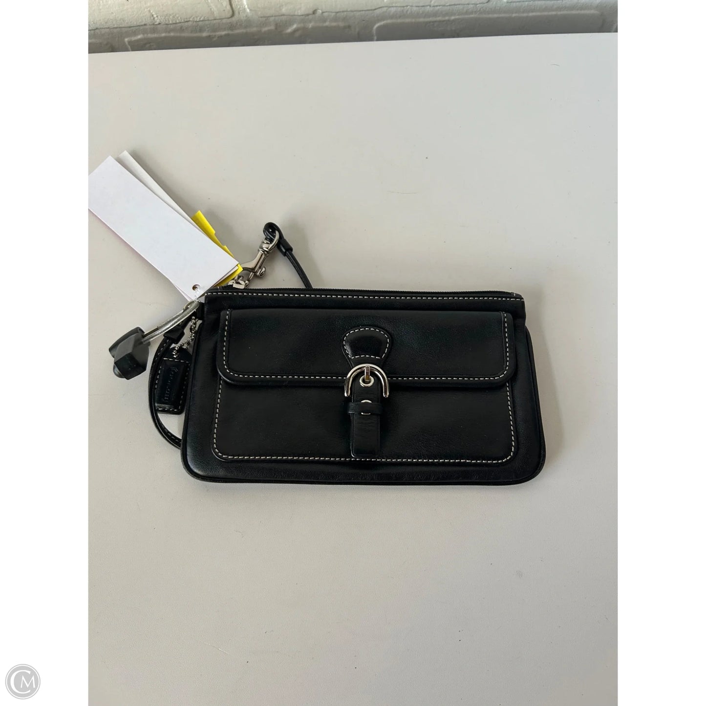 Wristlet Designer By Coach, Size: Small