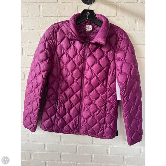 Jacket Puffer & Quilted By 32 Degrees In Purple, Size: S