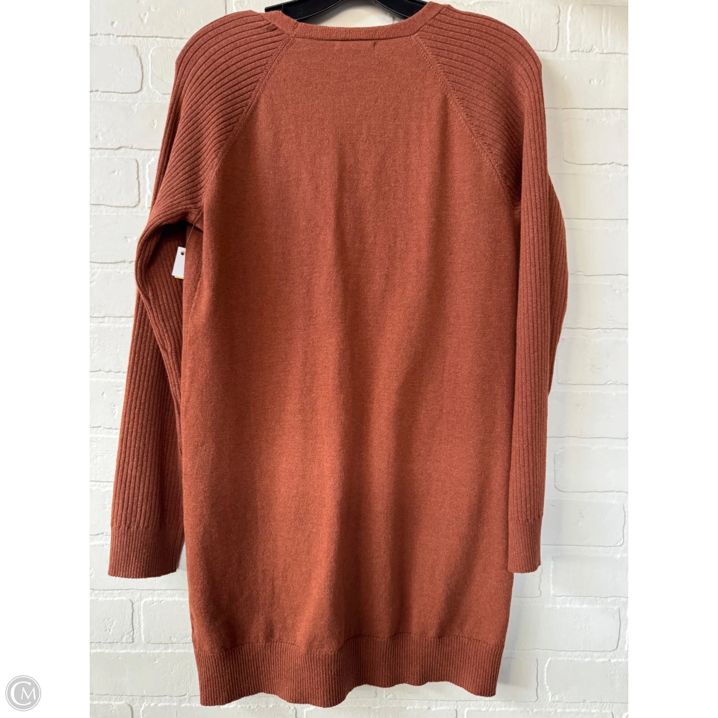 Sweater Cardigan By Maurices In Brown, Size: Xs