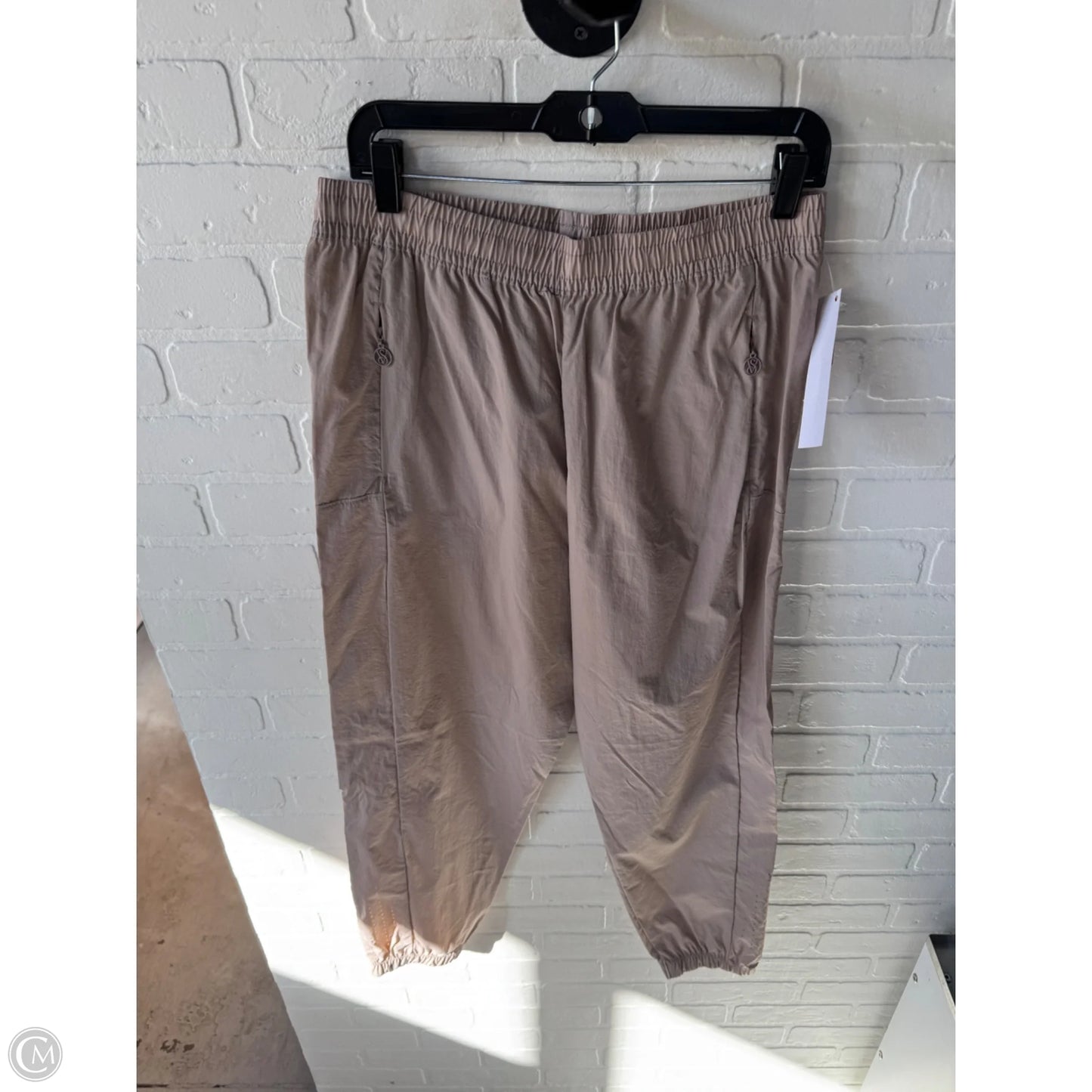 Pants Joggers By Victorias Secret In Brown, Size: 12