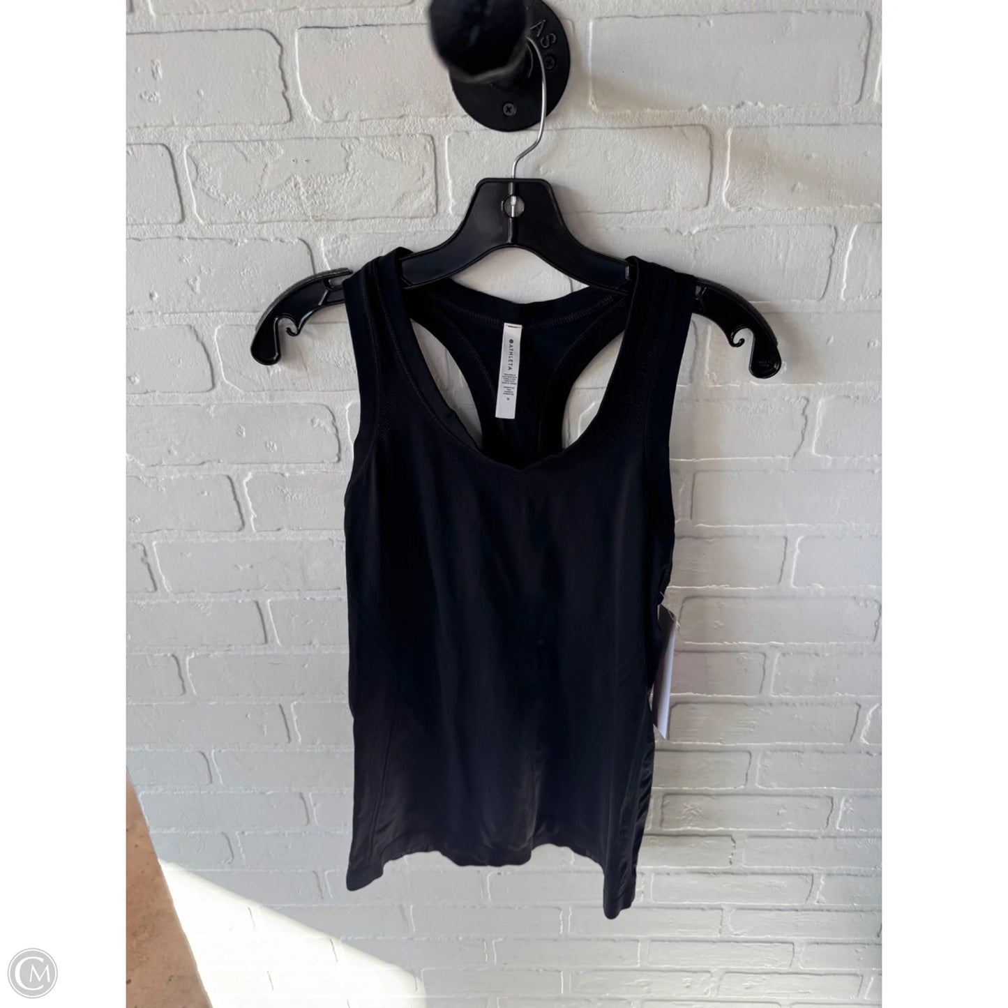 Athletic Tank Top By Athleta In Black, Size: M