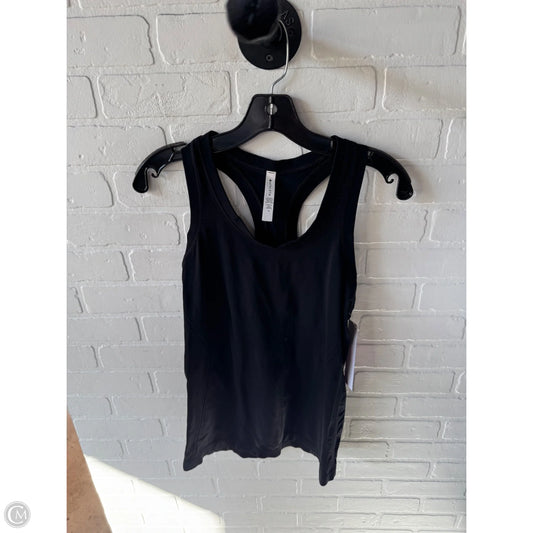 Athletic Tank Top By Athleta In Black, Size: M