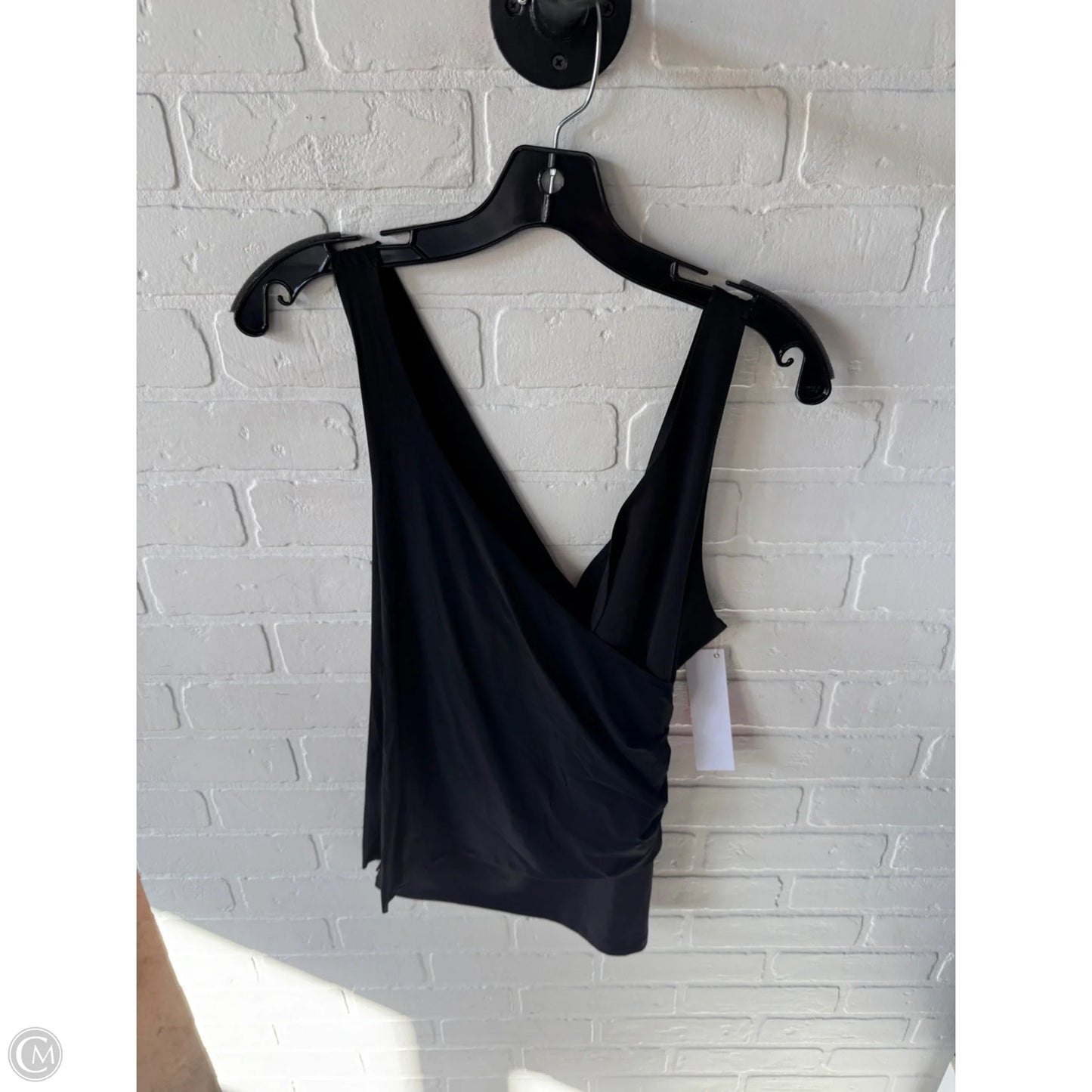 Athletic Tank Top By Athleta In Black, Size: M