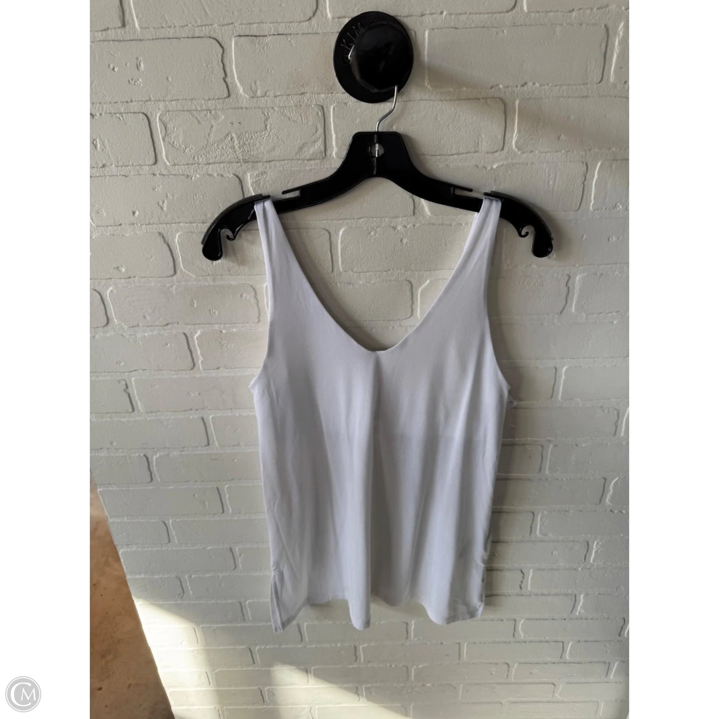 Athletic Tank Top By Athleta In White, Size: M