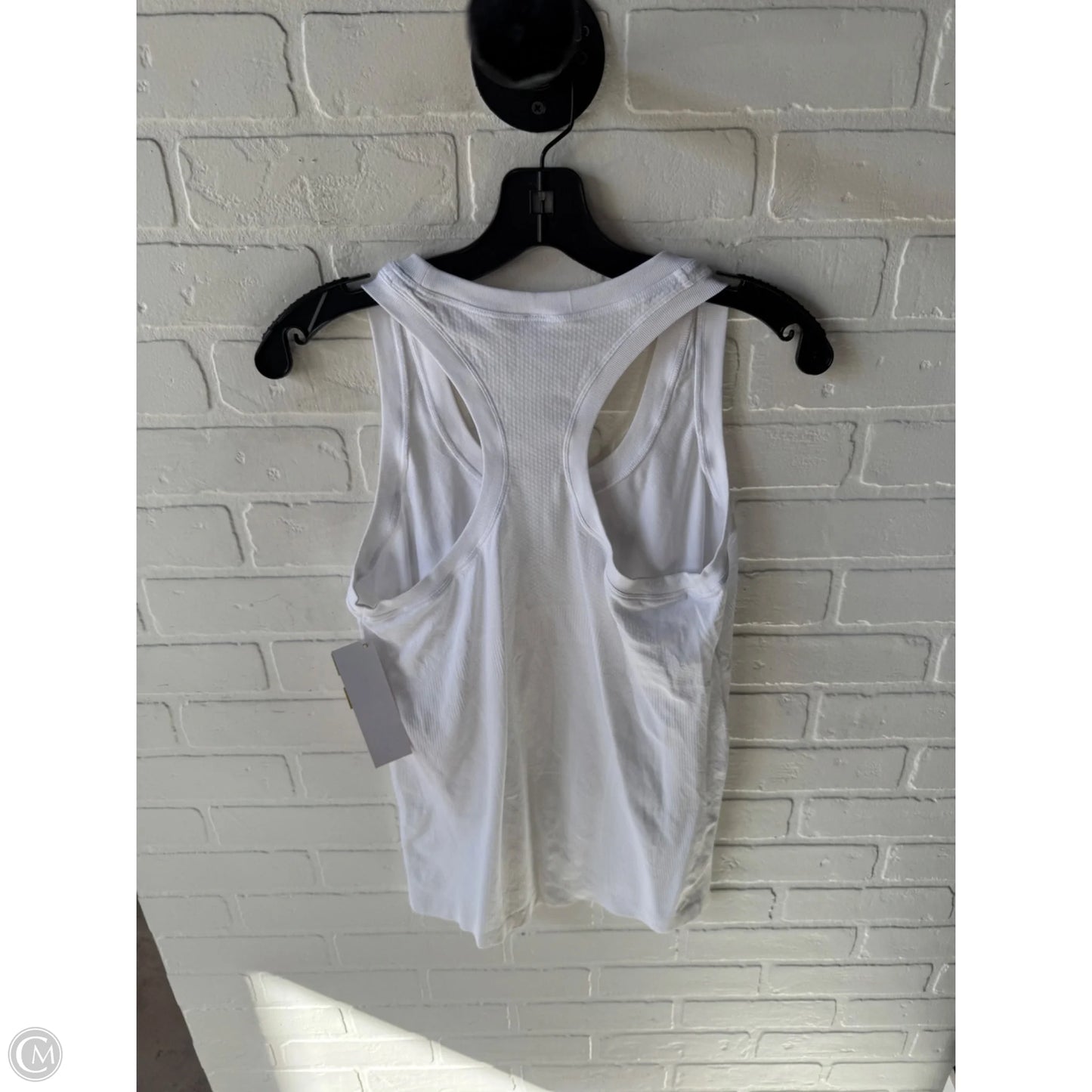 Athletic Tank Top By Athleta In White, Size: L
