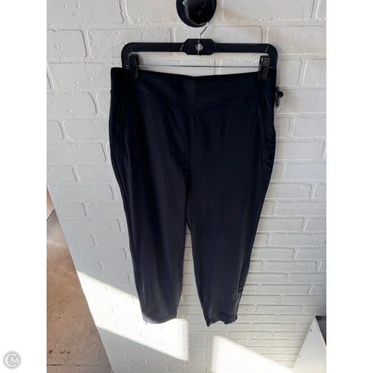 Athletic Pants By Athleta In Black, Size: 10