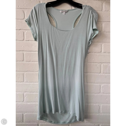 Top Short Sleeve By Cabi In Green, Size: S