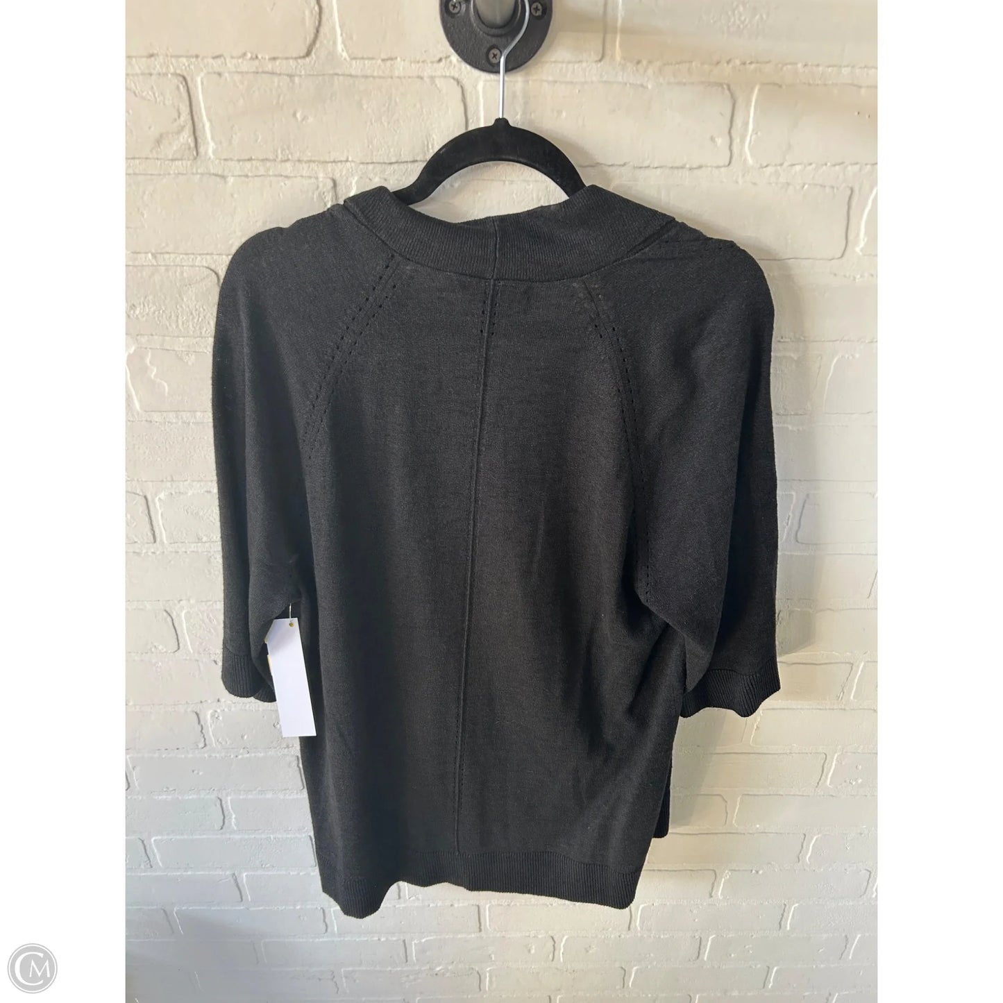 Sweater Cardigan By Banana Republic In Black, Size: Xs