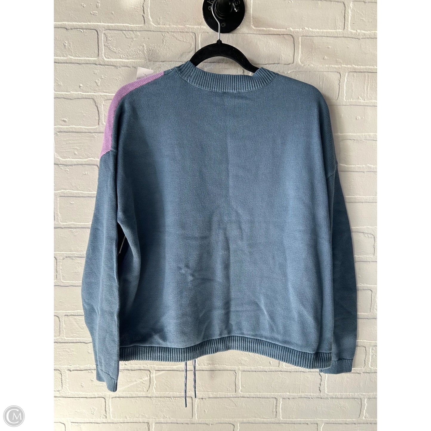 Sweater By Lou And Grey In Blue & Purple, Size: M