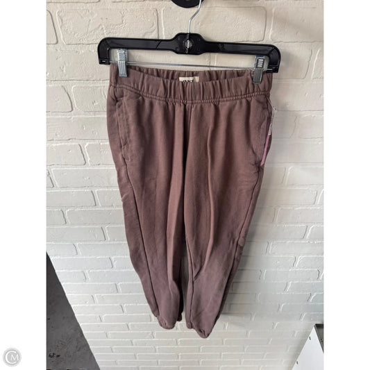 Pants Joggers By Pact In Brown, Size: 0