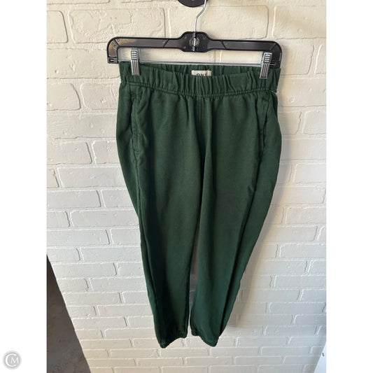 Pants Joggers By Pact In Green, Size: 0