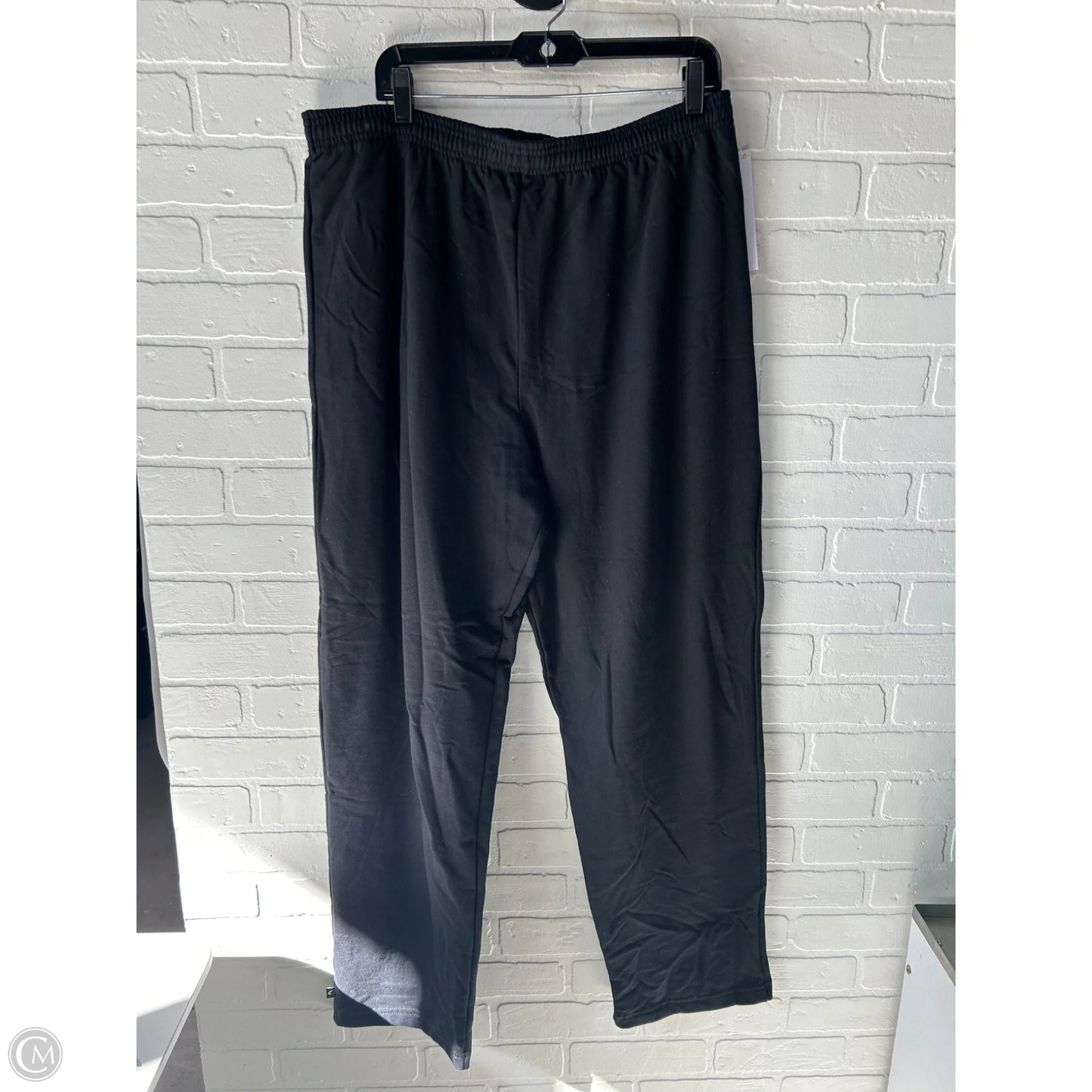 Pants Lounge By Clothes Mentor In Black, Size: 16