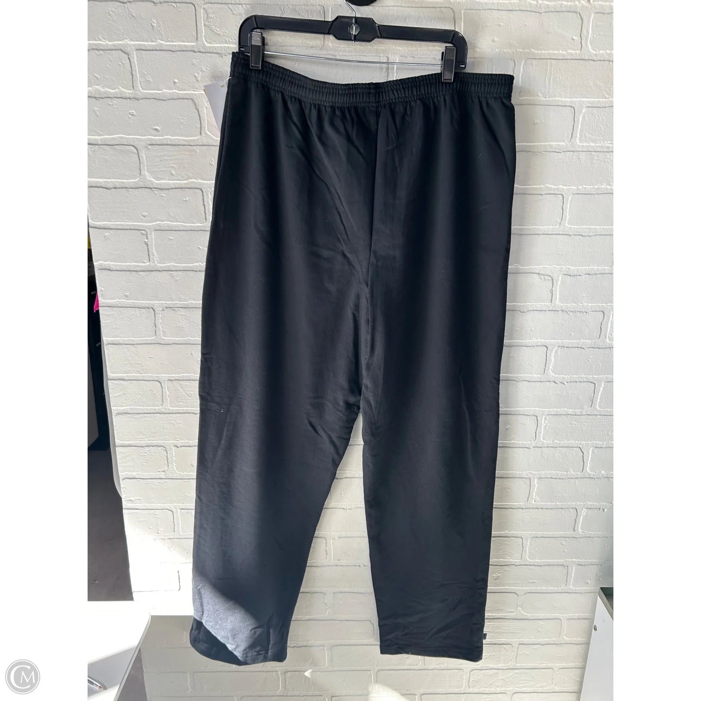 Pants Lounge By Clothes Mentor In Black, Size: 16