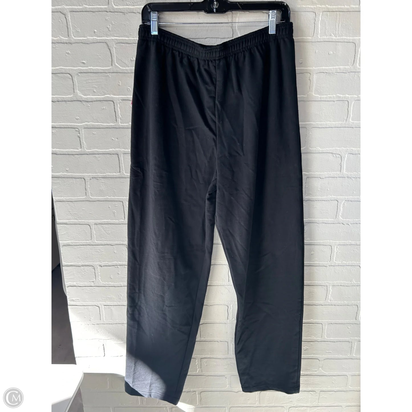 Pants Lounge By Clothes Mentor In Black, Size: 8