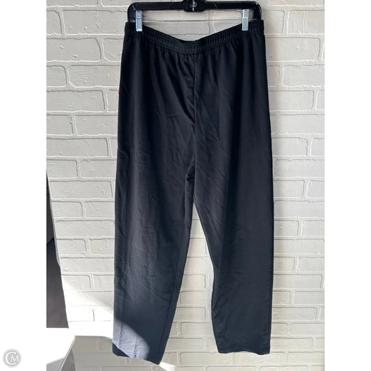 Pants Lounge By Clothes Mentor In Black, Size: 8