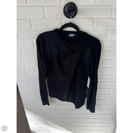 Sweater By Dkny In Black, Size: M