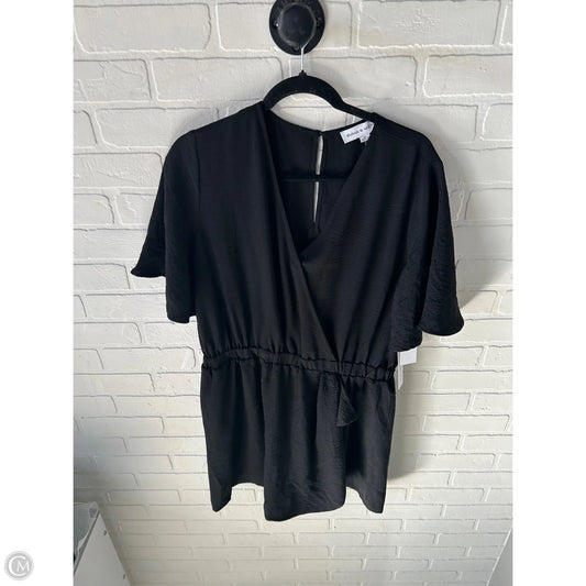 Romper By Emma And Michele In Black, Size: Xl