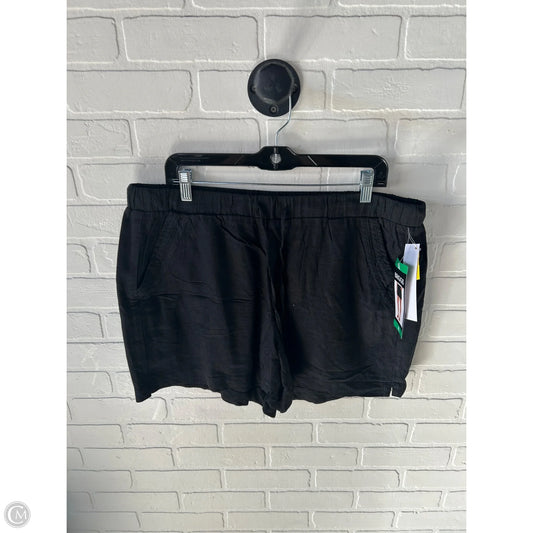 Shorts By Briggs In Black, Size: 16