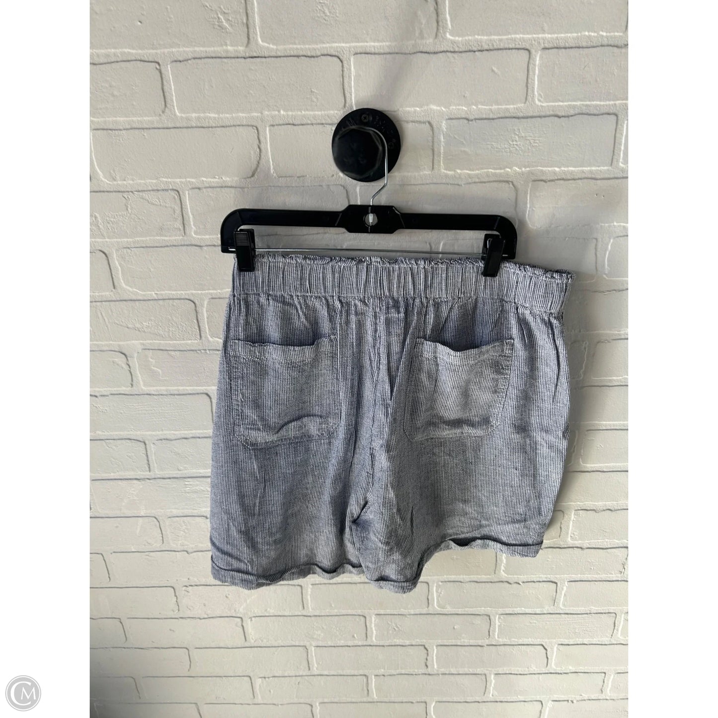 Shorts By Briggs In Grey & White, Size: 18