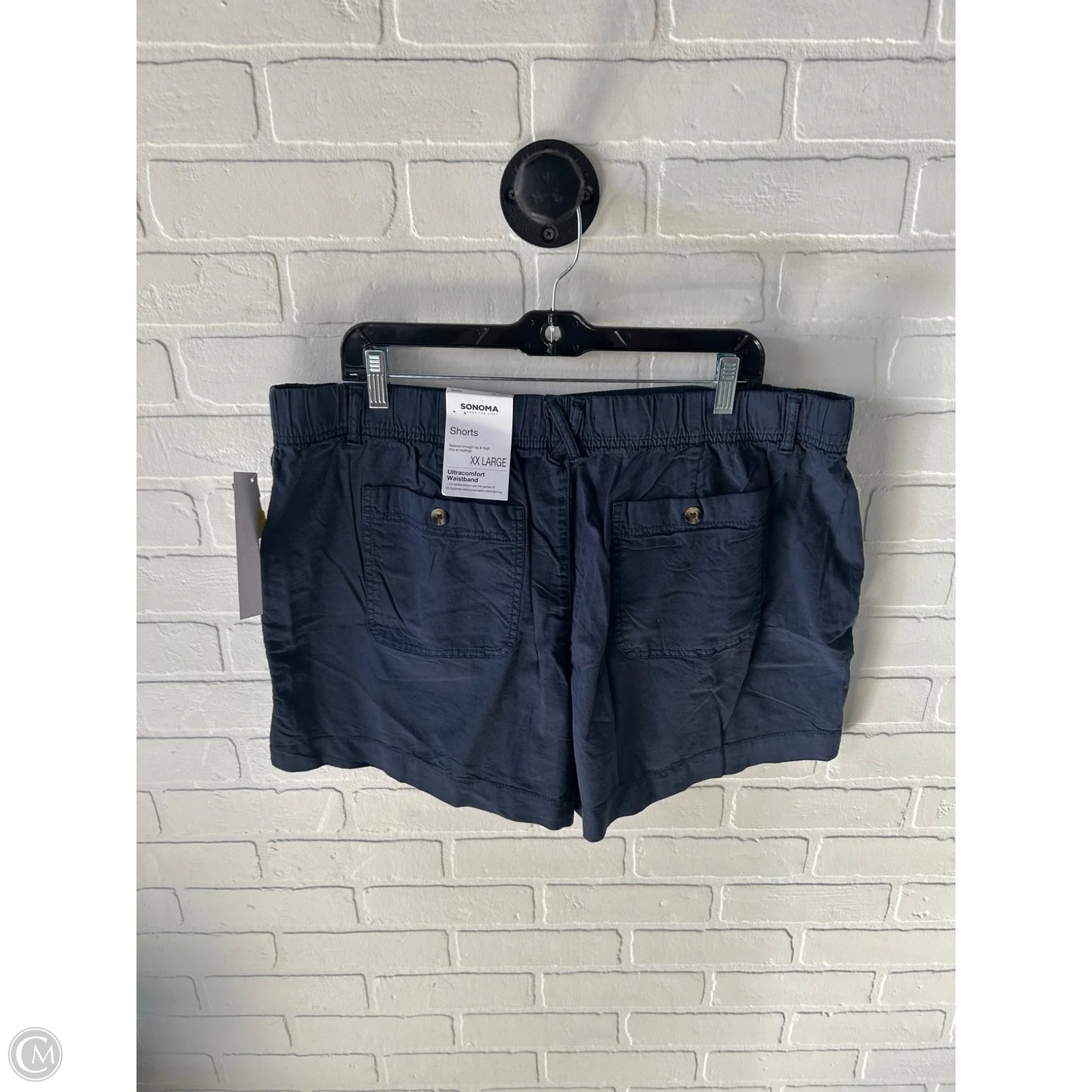 Shorts By Sonoma In Blue, Size: 18