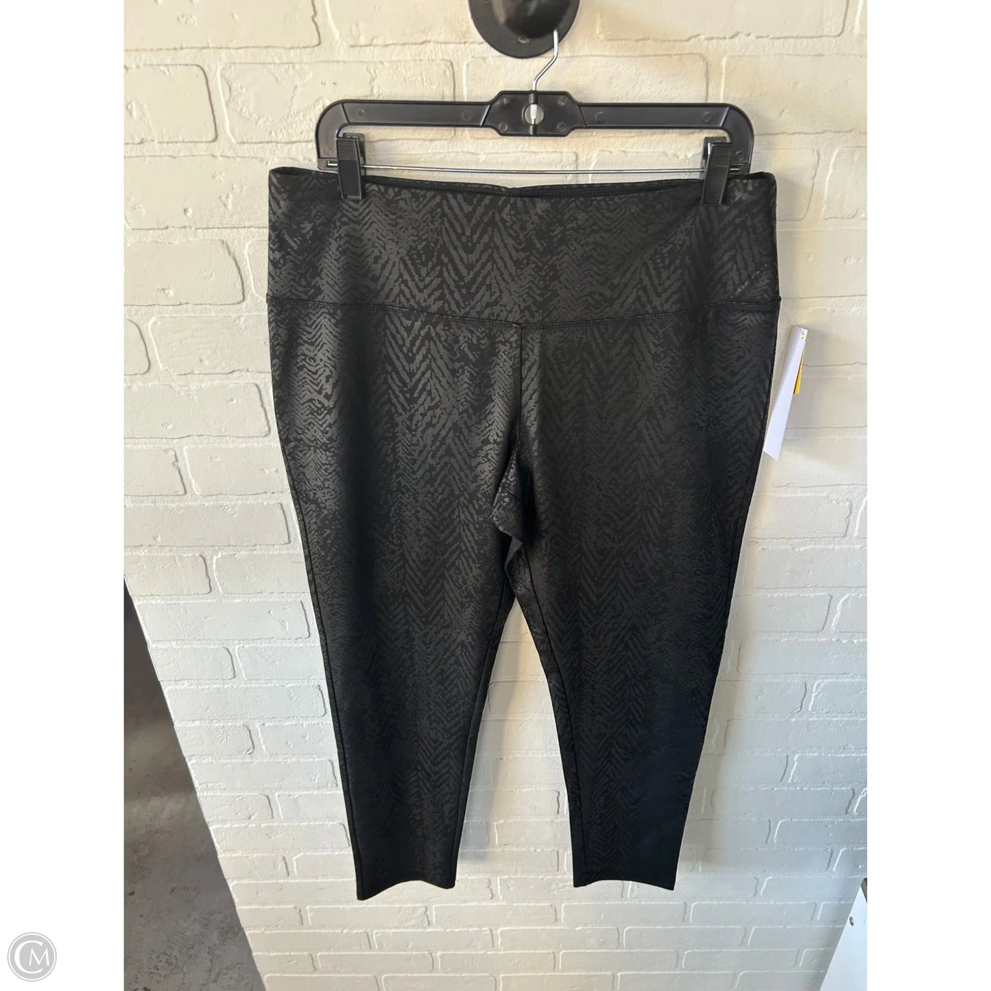 Pants Leggings By Alexander Jordan In Black, Size: 16