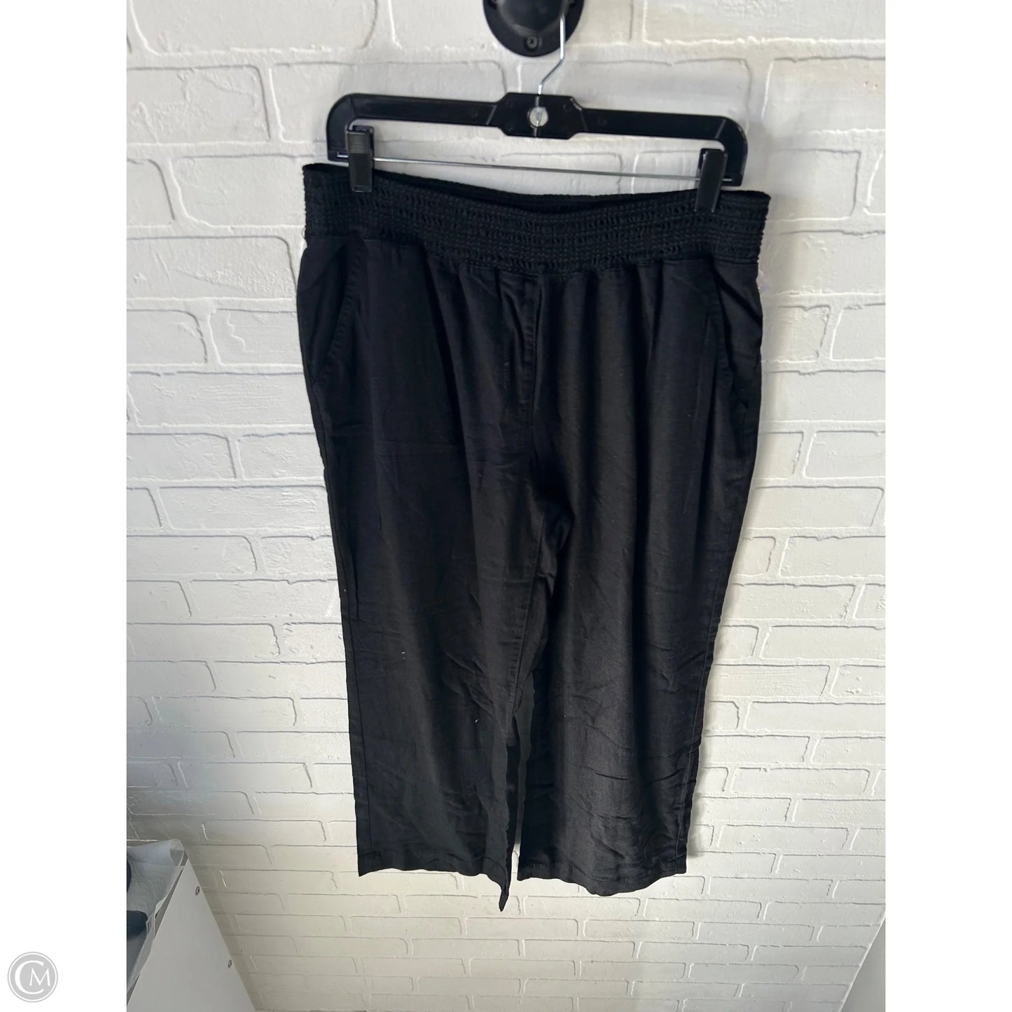 Pants Leggings By Briggs In Black, Size: 12