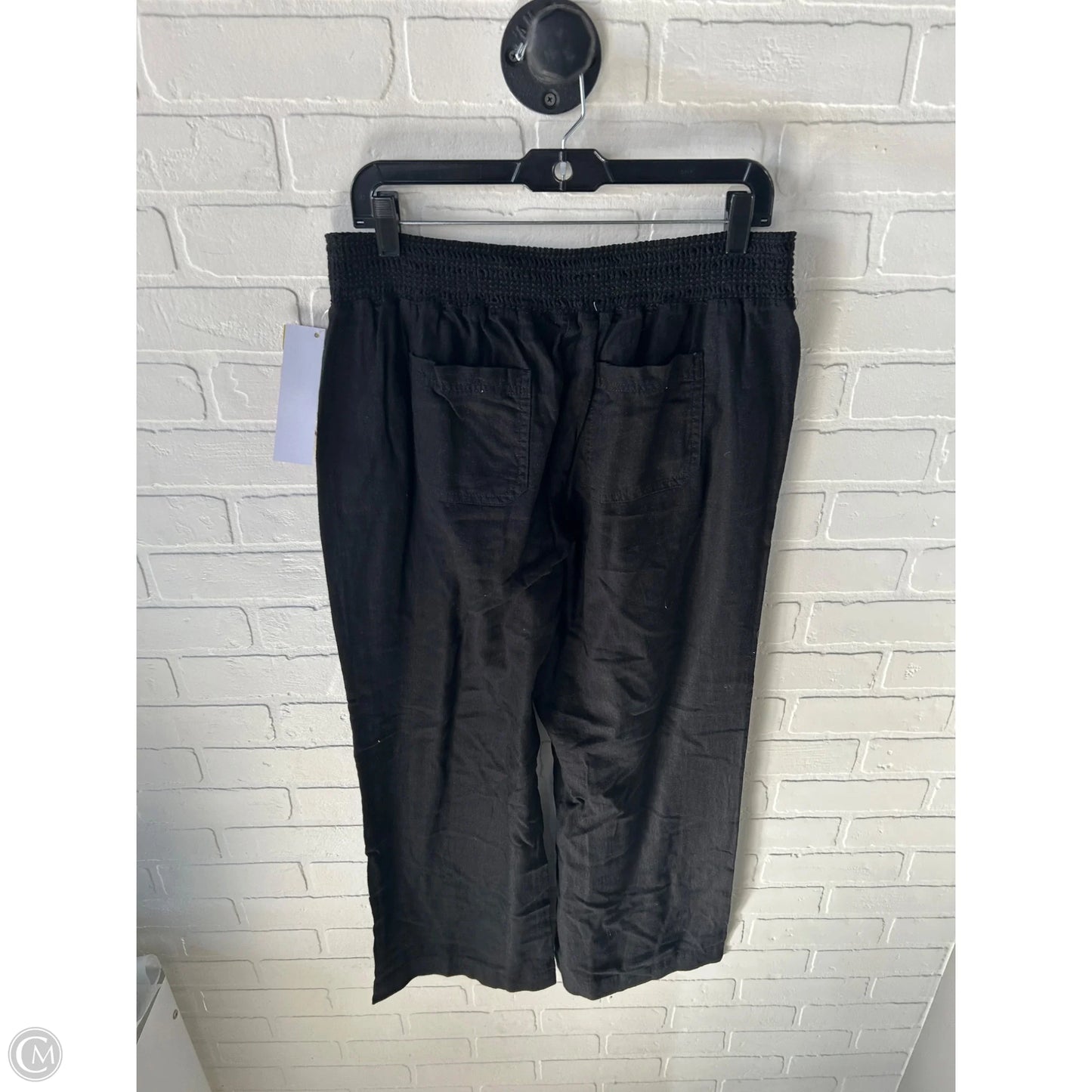 Pants Leggings By Briggs In Black, Size: 12