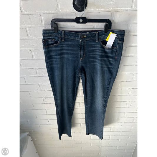 Jeans Boyfriend By Liz Claiborne In Blue Denim, Size: 16