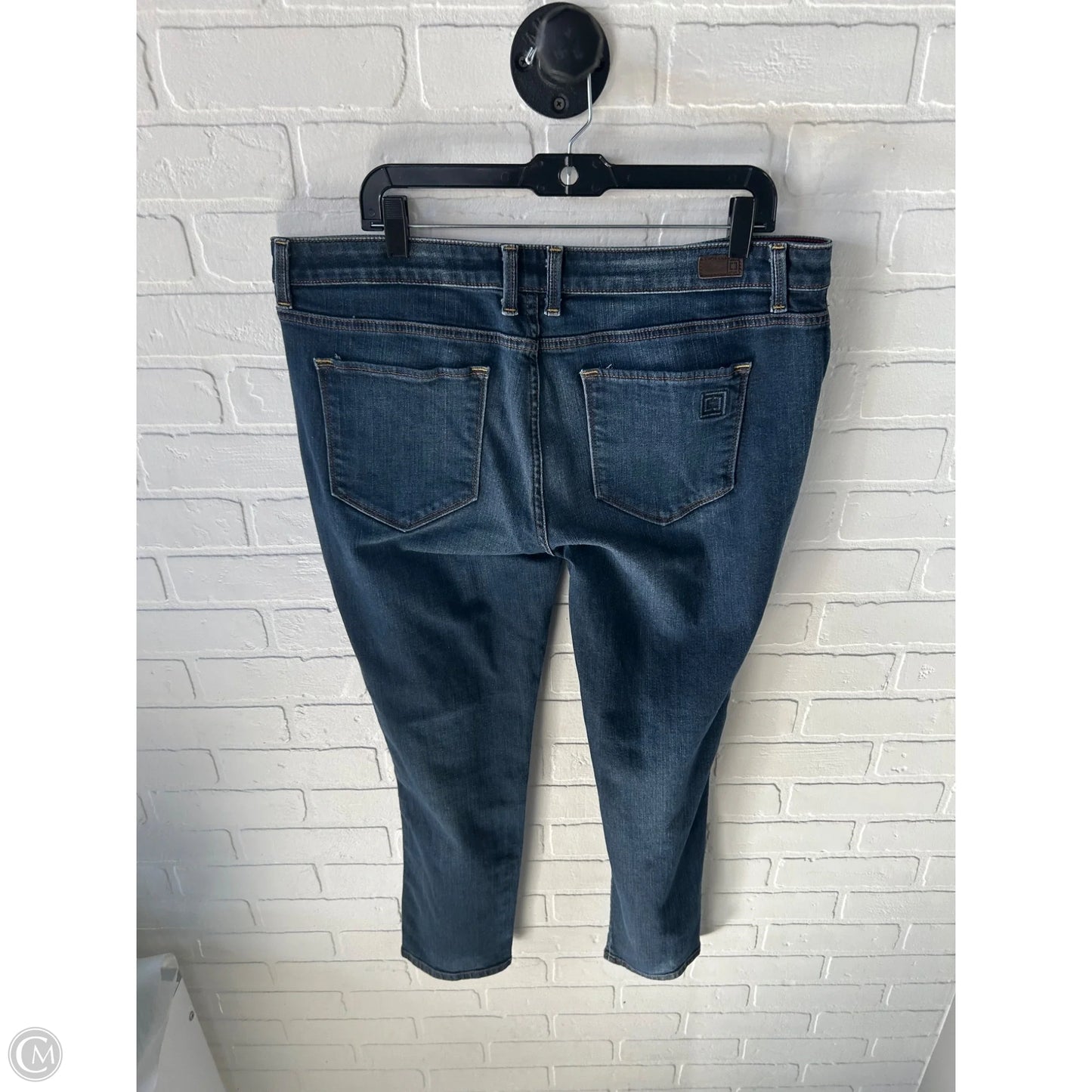 Jeans Boyfriend By Liz Claiborne In Blue Denim, Size: 16