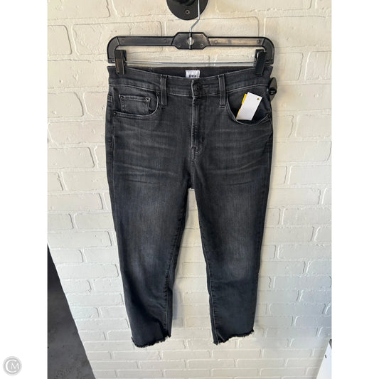 Jeans Straight By Edwin In Black Denim, Size: 6