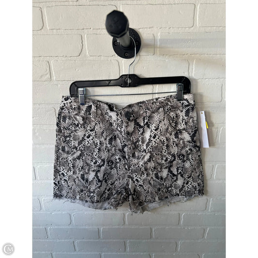 Shorts By Kut In Snakeskin Print, Size: 12