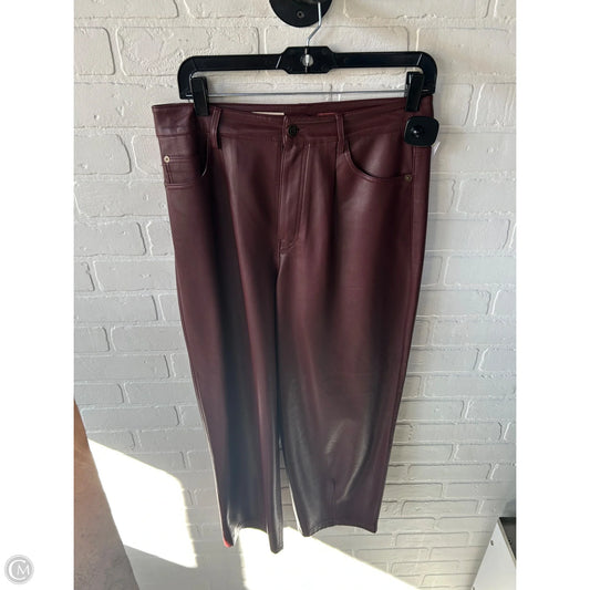 Pants Wide Leg By Pilcro In Red, Size: 6