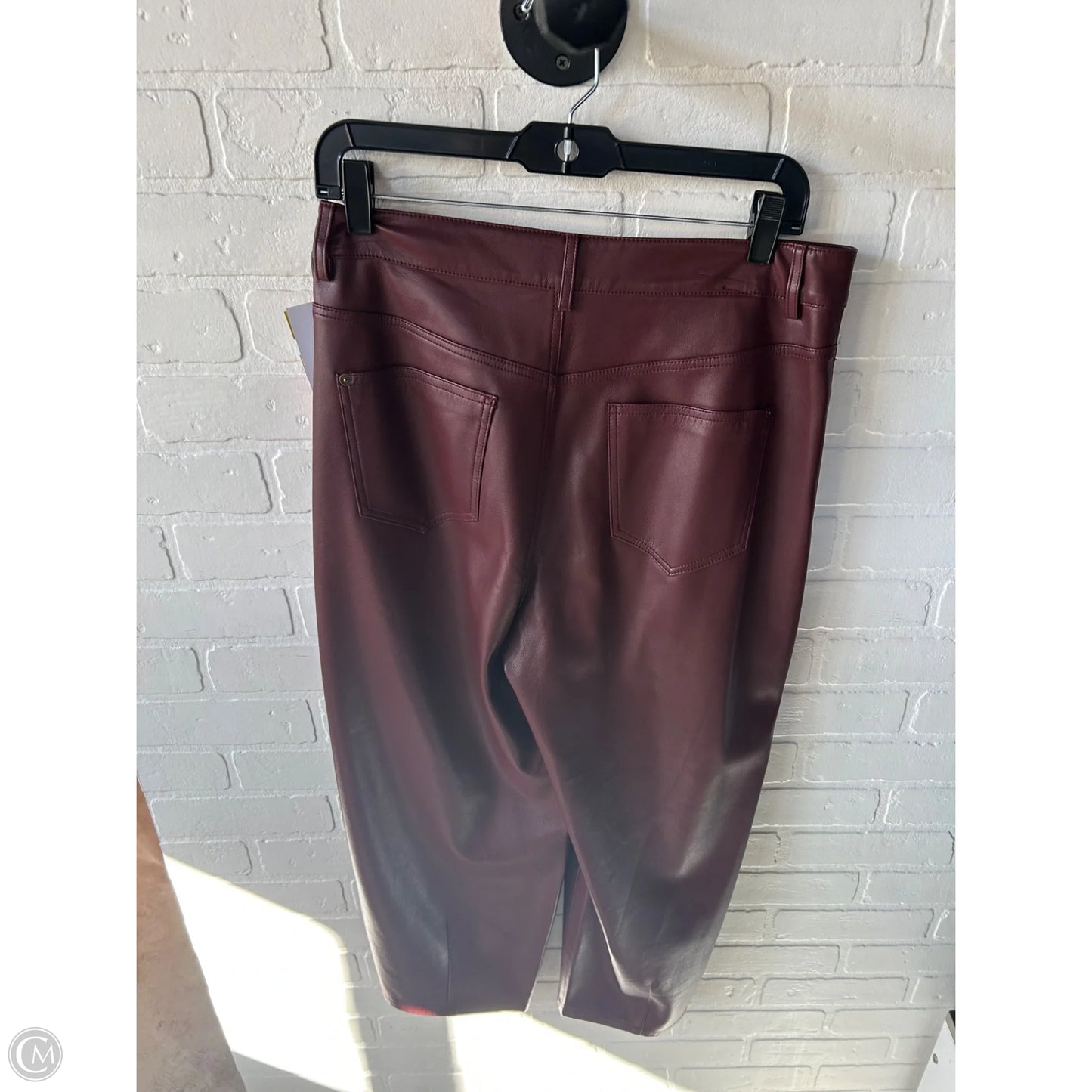 Pants Wide Leg By Pilcro In Red, Size: 6