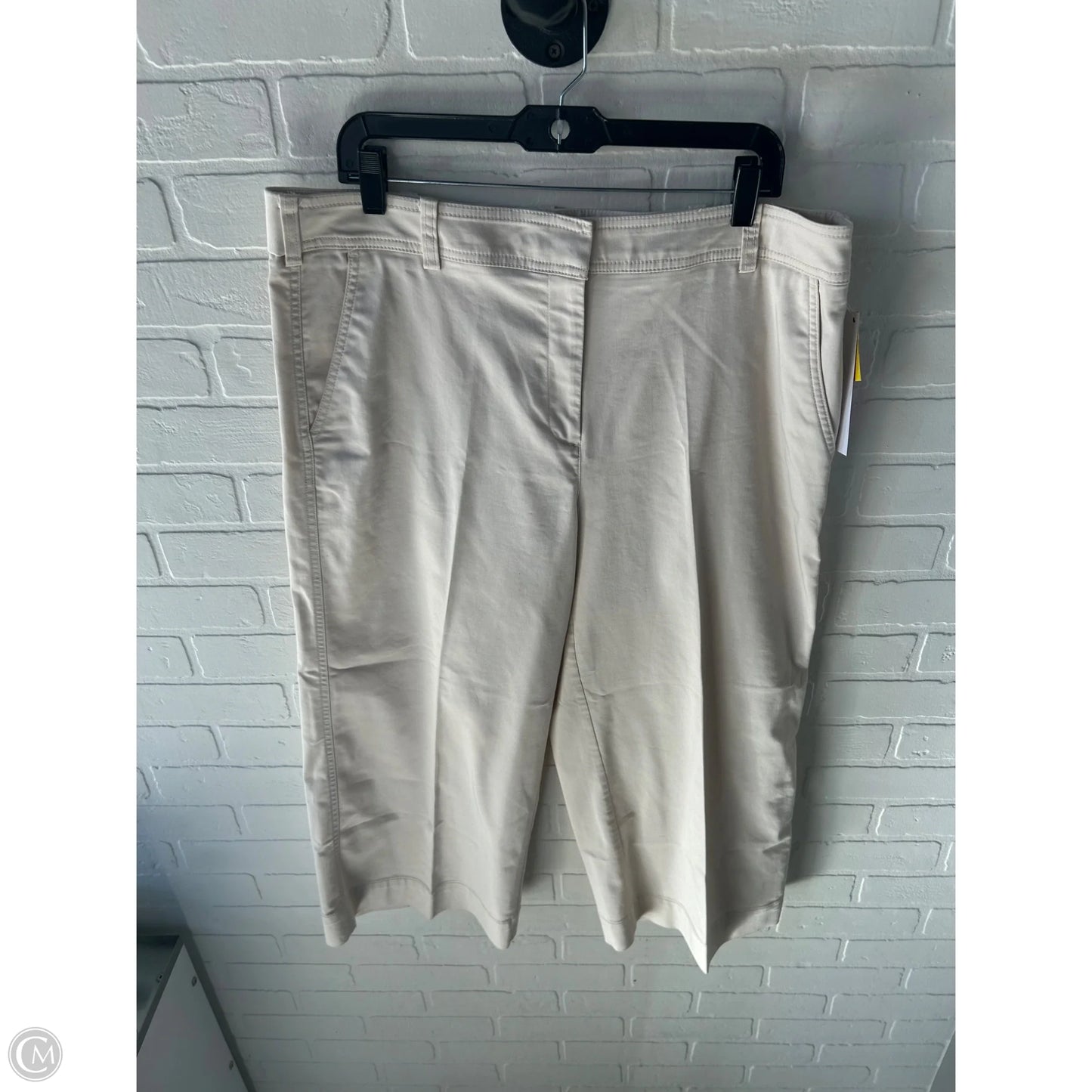 Pants Other By Chicos In Cream, Size: 16