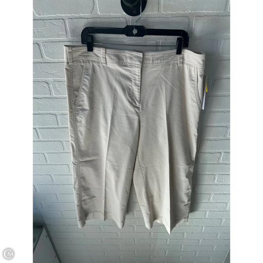 Pants Other By Chicos In Cream, Size: 16