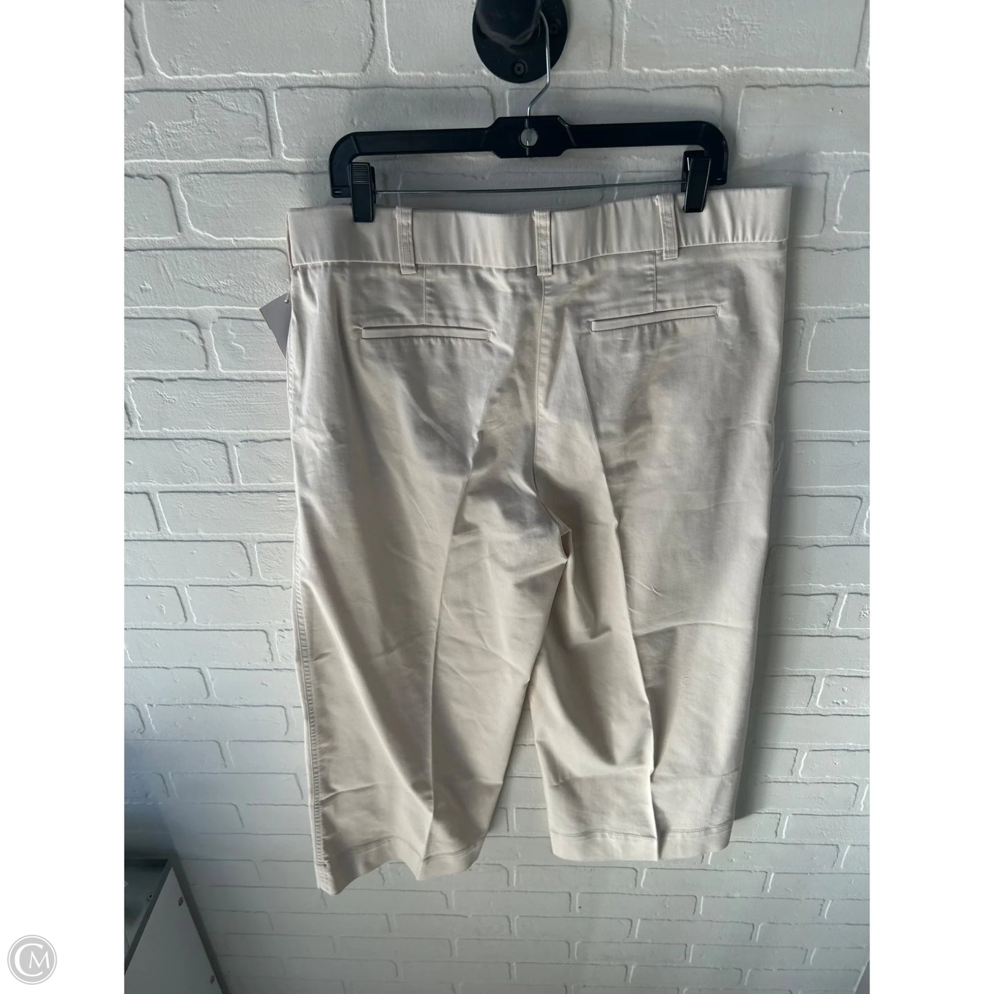 Pants Other By Chicos In Cream, Size: 16