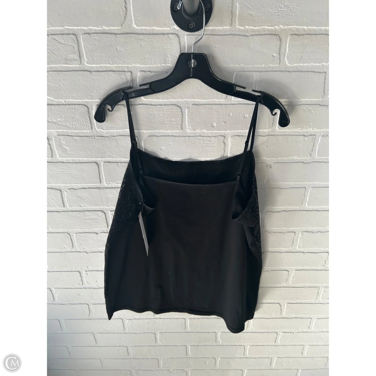 Top Cami By Ann Taylor In Black, Size: Xl